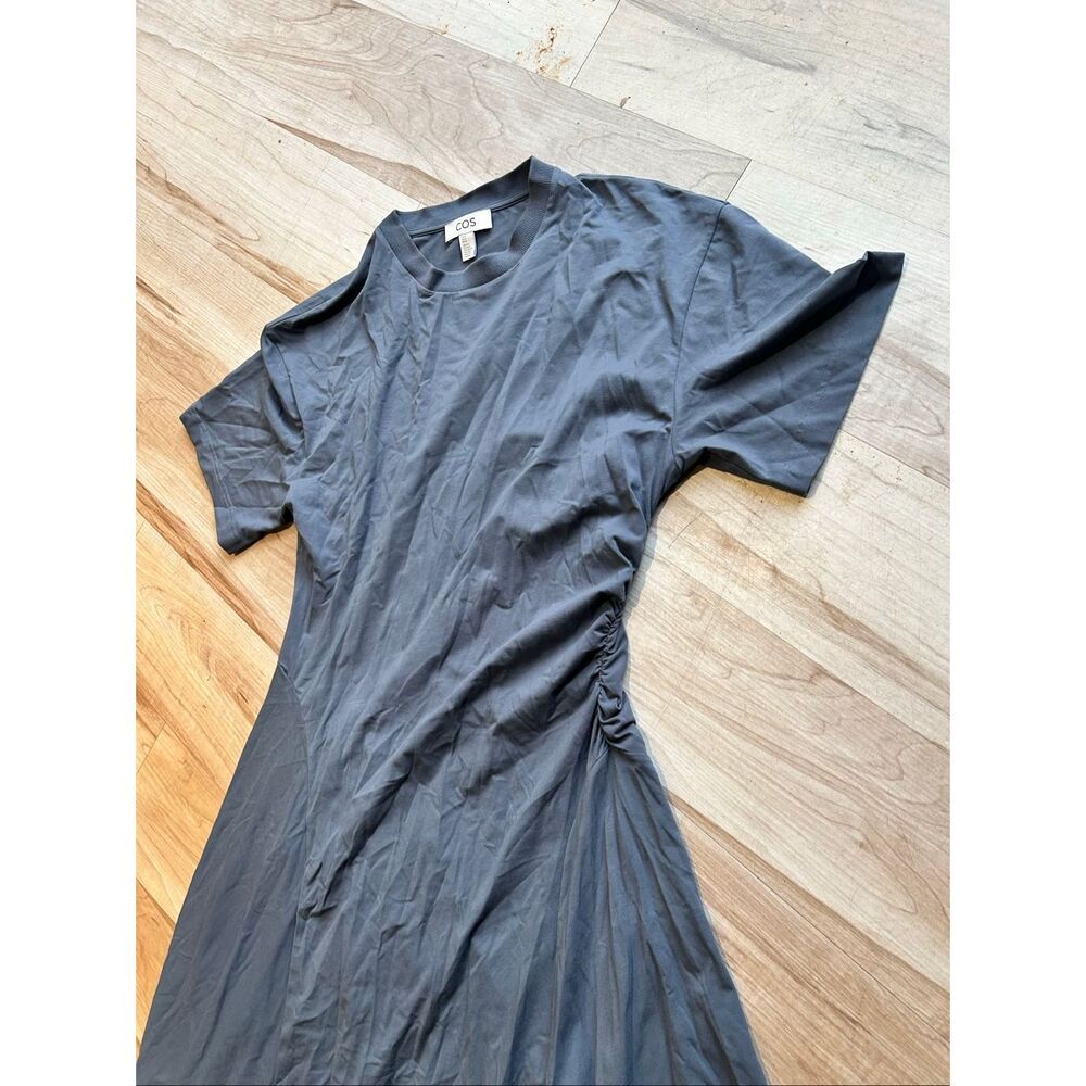 COS Asymmetric T-Shirt Dress - Picture 8 of 14